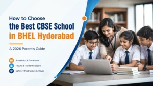 for best CBSE school in BHEL