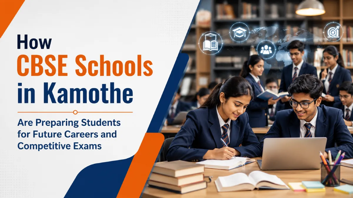 CBSE schools in Kamothe