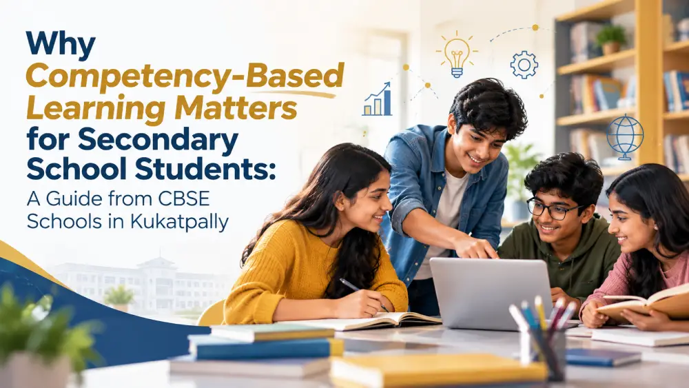 CBSE schools in Kukatpally