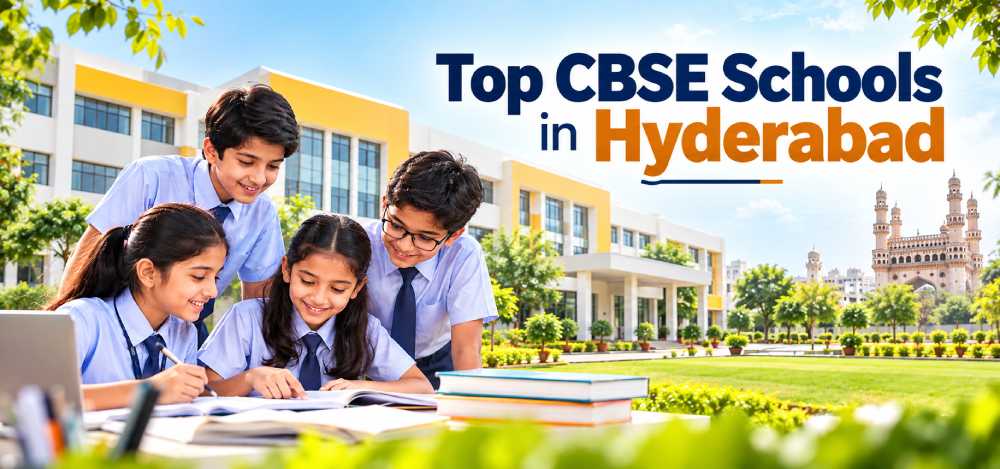 top CBSE schools in Hyderabad