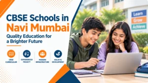 CBSE schools in Navi Mumbai
